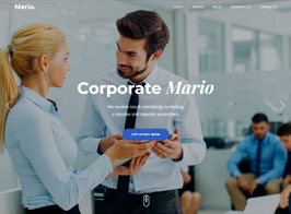 Mario. – Creative Multipurpose WordPress Theme