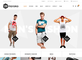Maroko – Responsive WordPress Fashion Theme