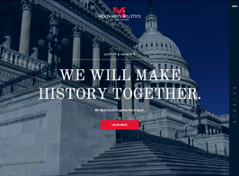 MCKinney’s Politics | Elections Campaign & Social Activism WordPress Theme