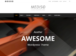 Mediso – Corporate / One-Page / Blogging WP Theme