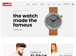 Mella – Minimalist Ajax WooCommerce WordPress Theme