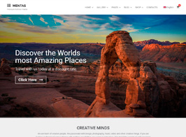 Mental – Art & Portfolio WordPress Theme