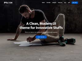Milton | Multipurpose Creative WordPress Theme