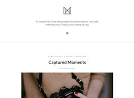 Minimy – Responsive Clean Personal & Fashion Blog