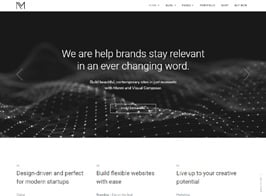 Monni – A Creative Multi-Concept Theme for Agencies and Freelancers