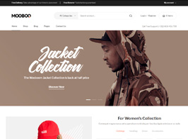MooBoo – Fashion Theme for WooCommerce WordPress