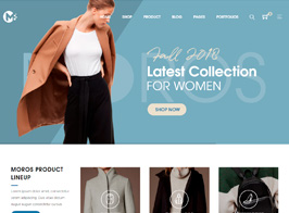 Moros – eCommerce WordPress Theme