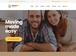 MoveMe | Moving & Storage Relocation Company WordPress Theme
