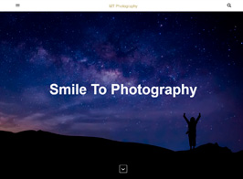 MT Photography – WordPress Theme