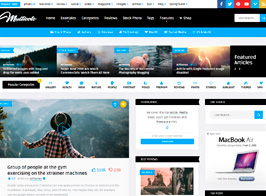 Multicote – Magazine and WooCommerce WordPress Theme