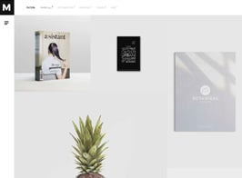 Murbani – Minimal Portfolio WordPress Theme