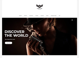 Musart – Music Label and Artists WordPress Theme