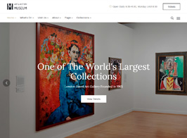 Muzze – Museum Art Gallery Exhibition WordPress Theme