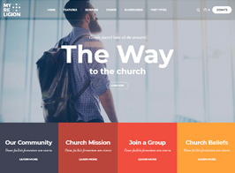 My Religion – Church & Charity WordPress Theme