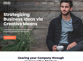 Myx – Business Multi-purpose WordPress Theme