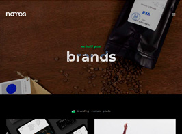Namos – Creative One/Multi-Page Portfolio WordPress Theme
