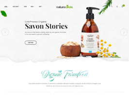 NatureCircle – Organic Theme for WooCommerce WordPress