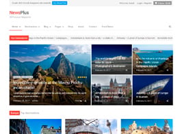 NewsPlus – News and Magazine WordPress Theme