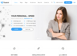 Noanet – Internet Provider And Digital Network WordPress Theme