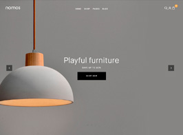 Nomos – Modern AJAX Shop Designed For Mobile And SEO Friendly (RTL Supported)
