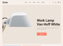 Oiran – Furniture WooCommerce WordPress Theme