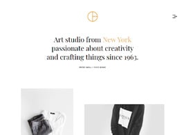 Opta – Minimal Portfolio and Photography WordPress Theme