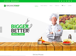 Organic Food | Farm Business Eco WordPress Theme