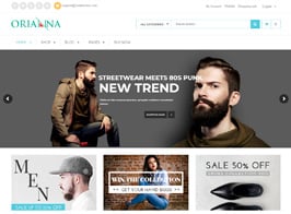 Orianna – Responsive WooCommerce Fashion Theme