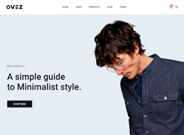 Ovez – Modern Multi-Concept WooCommerce Theme