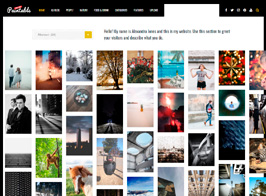 Paintable – Photography and Blog / Photos Download WordPress Theme