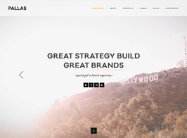 Pallas – Creative Multi-Purpose WordPress Theme
