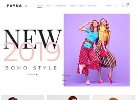 Payna – Clean, minimal WooCommerce Theme