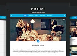 Persefone – Responsive WordPress Blog Theme