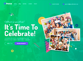 Pesta | Event Planner & Organizer WordPress Theme