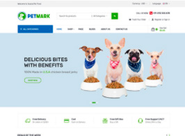 PetMark – Responsive WooCommerce WordPress Theme