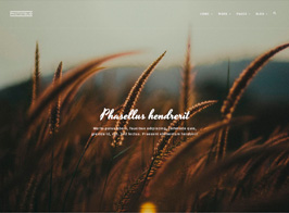 Photofolio – Photography & portfolio WordPress Theme