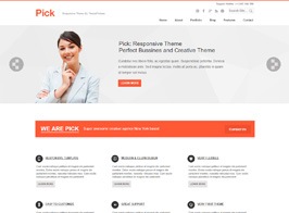 Pick – WP Responsive Theme