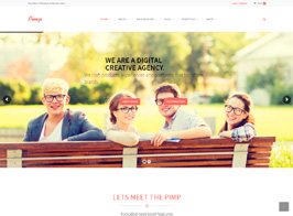 PIMP – Creative MultiPurpose Theme