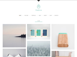 PineCone – Creative Portfolio WordPress Theme