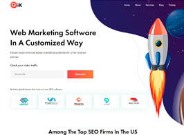 Qik – SaaS Startup WordPress Theme