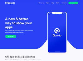 Quanto – Business Responsive WordPress Theme
