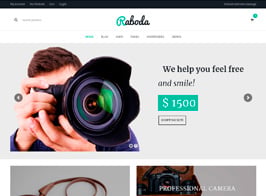 Raboda – eCommerce Responsive WordPress Theme