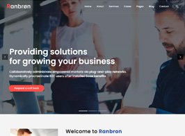 Ranbron – Business and Consulting WordPress Theme