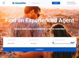 RealtyElite – Real Estate & Property Sales WordPress Theme