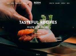 Reon – Restaurant WordPress Theme
