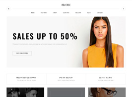 Reverse – WooCommerce Shopping Theme