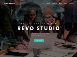 Revo Studio – Multipurpose WordPress Theme