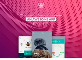 Riven – WordPress Theme for App, Game, Single Product Landing Page