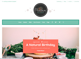 Robin – Cute & Colorful Blog Theme