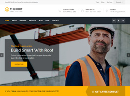 Roof – WP Construction, Building Business